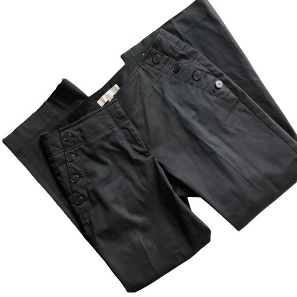 Ann Taylor Black Marisa Pants 6 - Picture 1 of 8